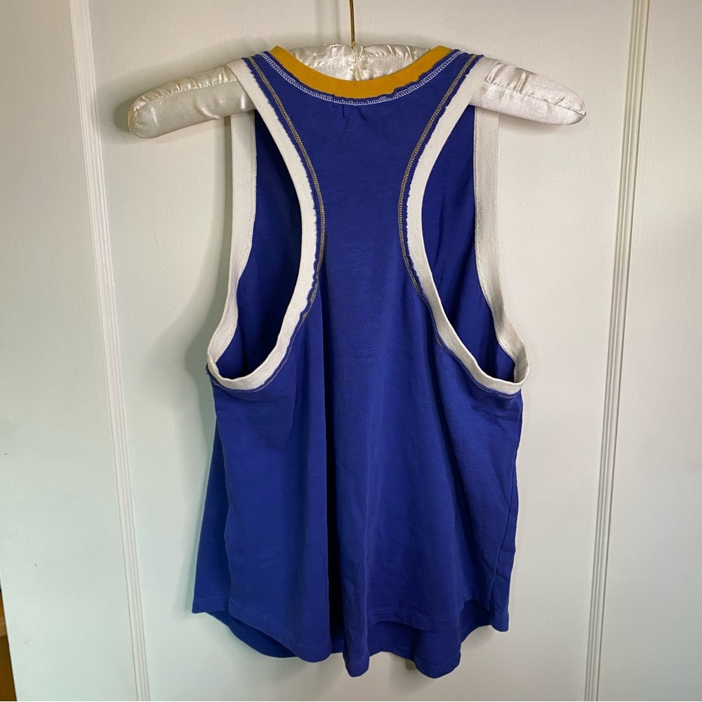 Los Angeles Rams Ringer Tank Top - Picture 5 of 6